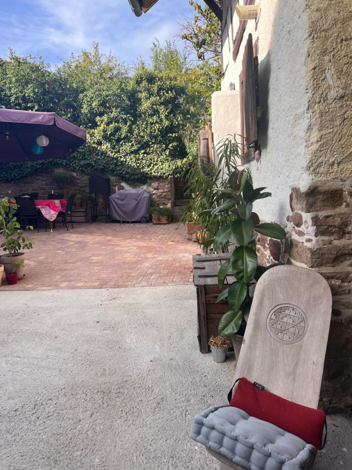 Studio Tout Confort 2 Personnes Au Coeur De L'Alsace Wolxheim Esterno foto