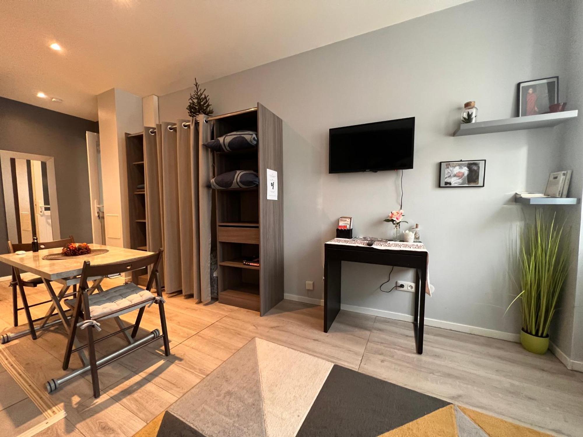 Studio Tout Confort 2 Personnes Au Coeur De L'Alsace Wolxheim Esterno foto